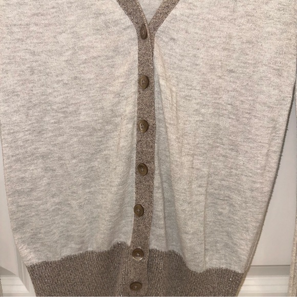 Vintage The Limited Cardigan Sweater metallic detail - Picture 3 of 12